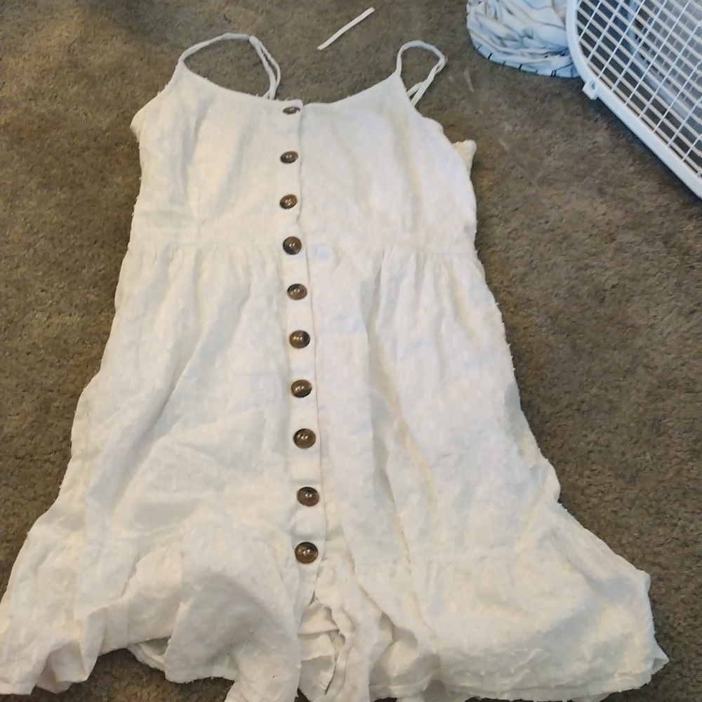 White dress